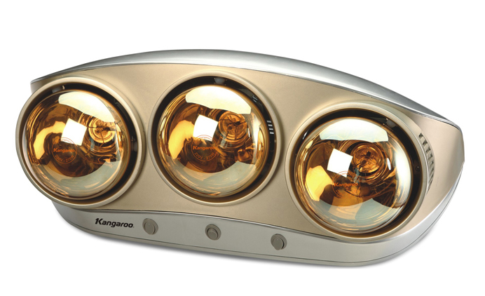 Đèn sưởi nhà tắm Kangaroo KG250