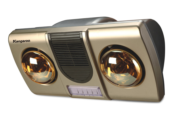 Đèn sưởi nhà tắm Kangaroo KG255