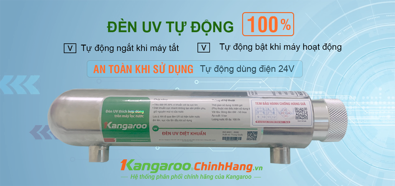Đèn UV diệt khuẩn