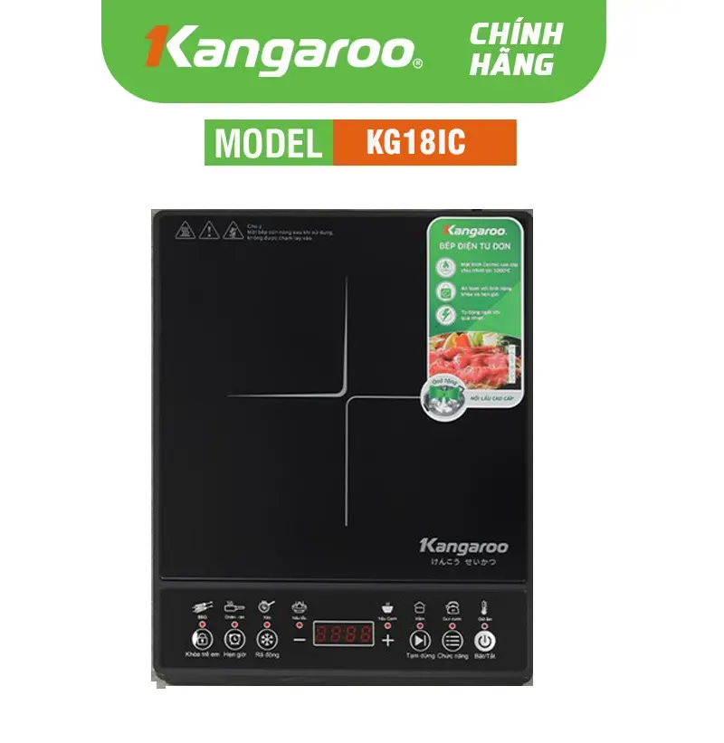 Bếp từ Kangaroo KG18IC1