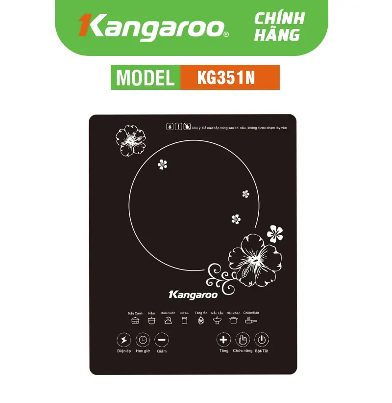 Bếp điện từ đơn Kangaroo KG351N