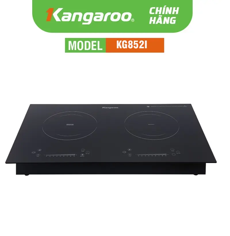 Bếp từ hồng ngoại lắp âm Kangaroo KG852i