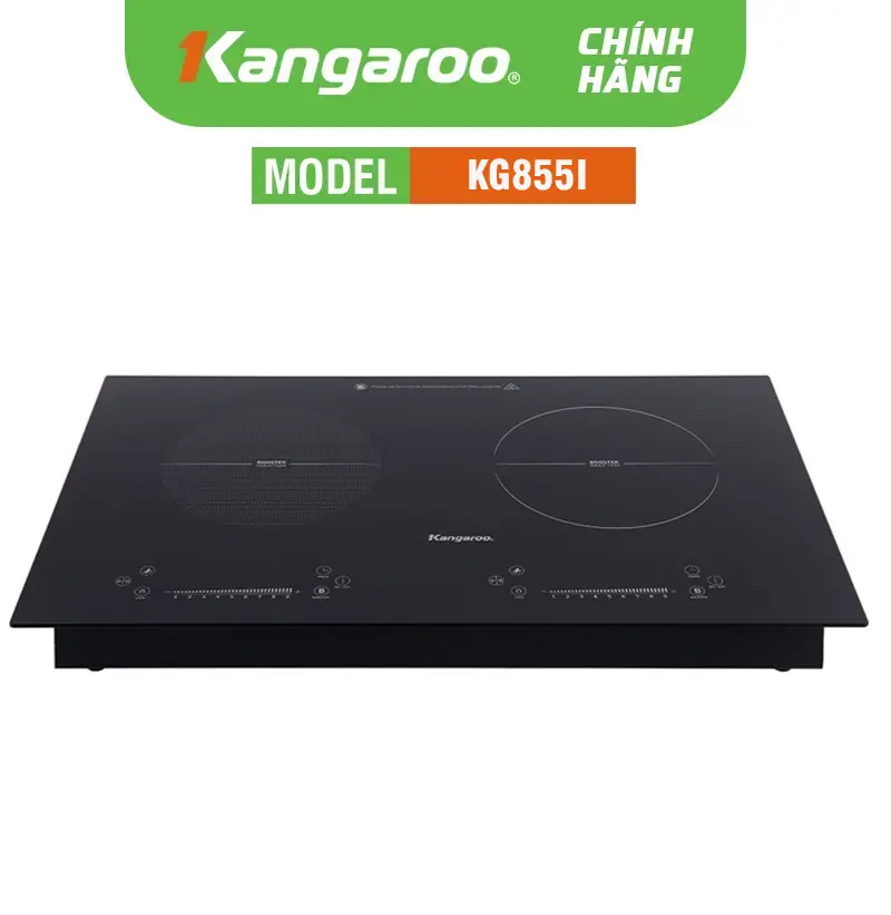 Bếp từ đôi lắp âm Kangaroo KG855i