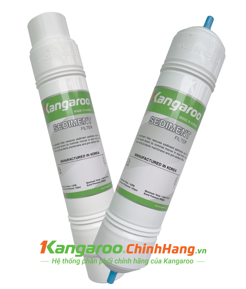Lõi cây nước nóng lạnh Kangaroo số 1 - SEDIMENT