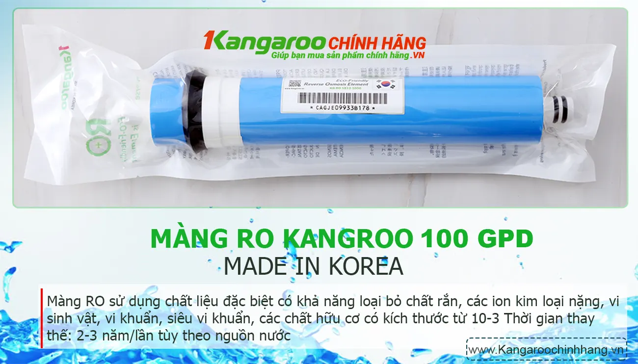 Màng RO Kangaroo 50GPD