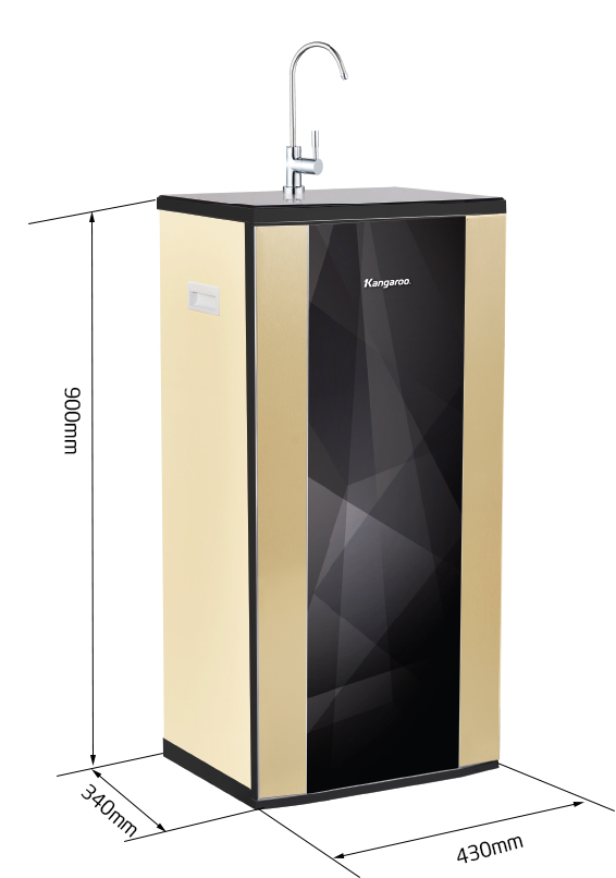 Thông số kỹ thuật Máy lọc nước Kangaroo KG100HG