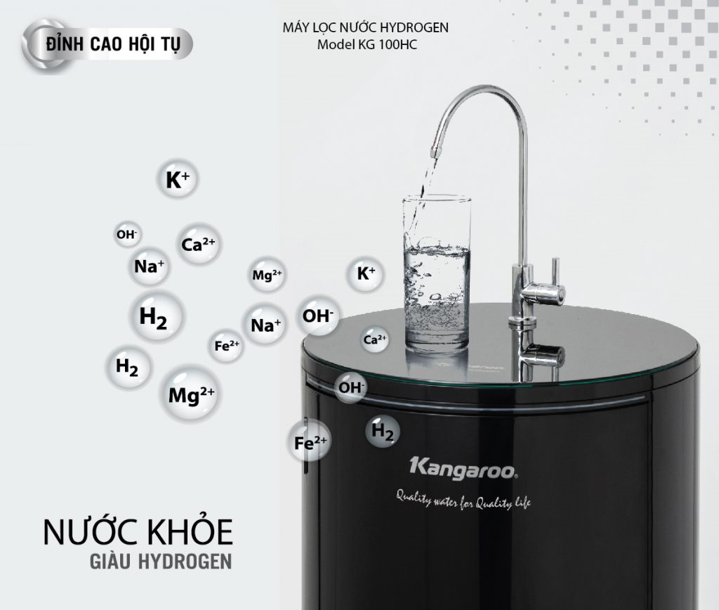 Máy lọc nước Kangaroo Hydrogen KG100HC 