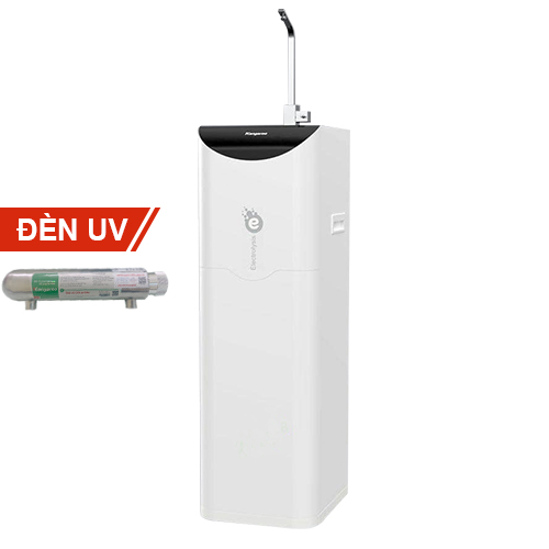 Máy lọc nước Kangaroo Hydrogen ion kiềm KG100ES + Đèn UV