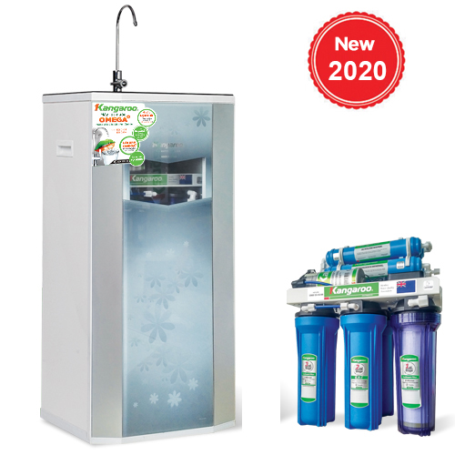 Máy lọc nước Kangaroo OMEGA+ KG01G4 VTU