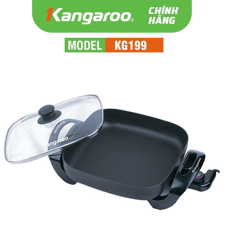 Chảo điện đa năng Kangaroo KG199