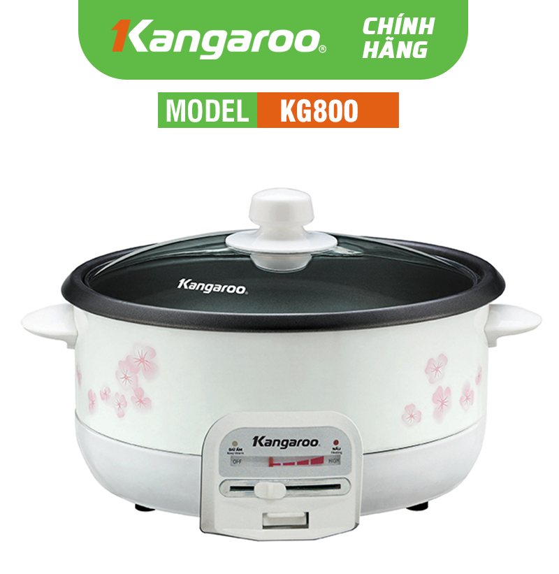 Nồi lẩu điện Kangaroo KG800