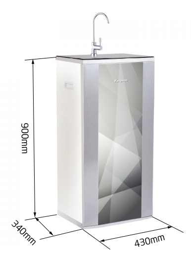 thong số kỹ thuật Máy lọc nước Kangaroo KG100HB