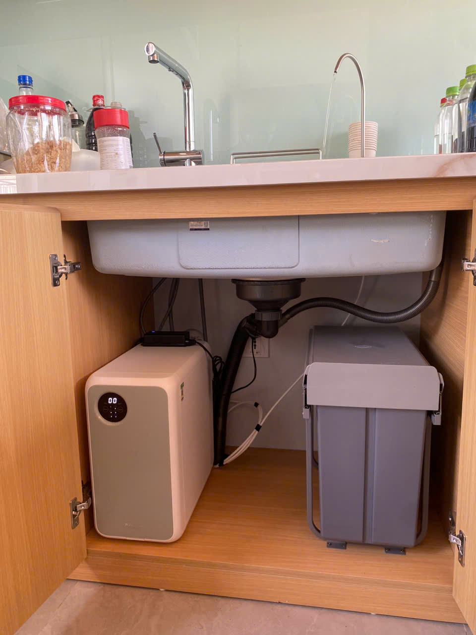 Máy lọc nước Hydrogen ion kiềm Kangaroo KG400HU-ALKALINE 6 Lõi