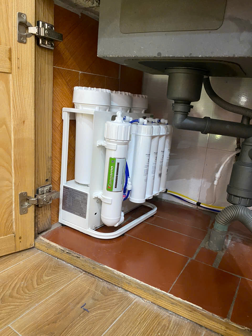 Máy lọc nước Kangaroo Hydrogen KGHP12K - 12 Lõi Mới 2025