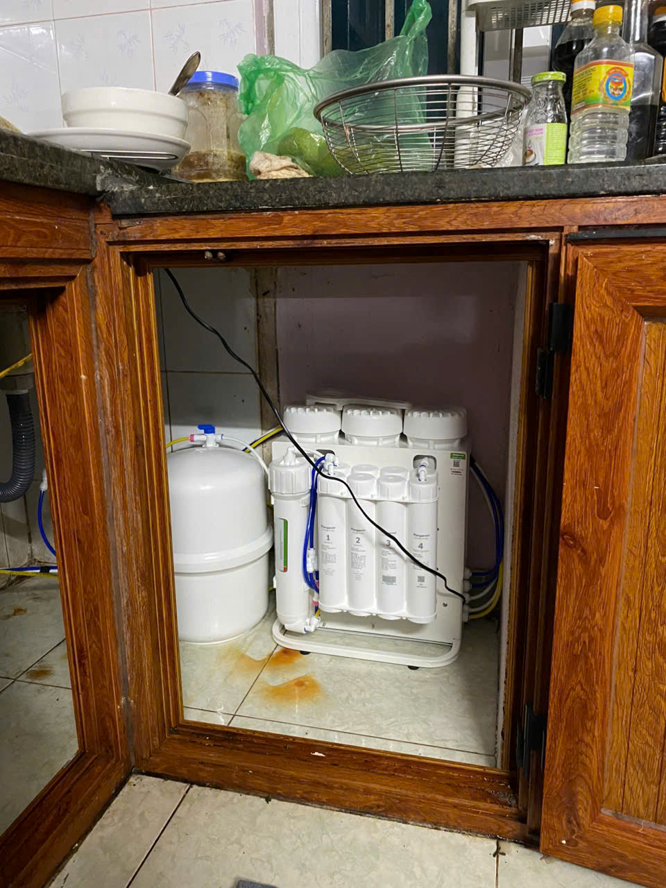 Máy lọc nước Kangaroo Hydrogen KGHP12K - 12 Lõi Mới 2025