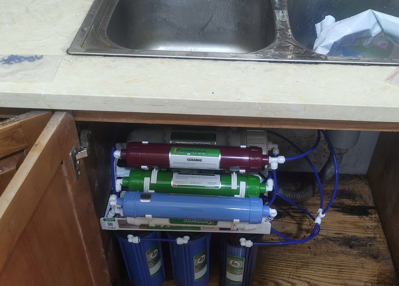 Máy lọc nước Kangaroo KGRP12 - Mẫu Mới 2025