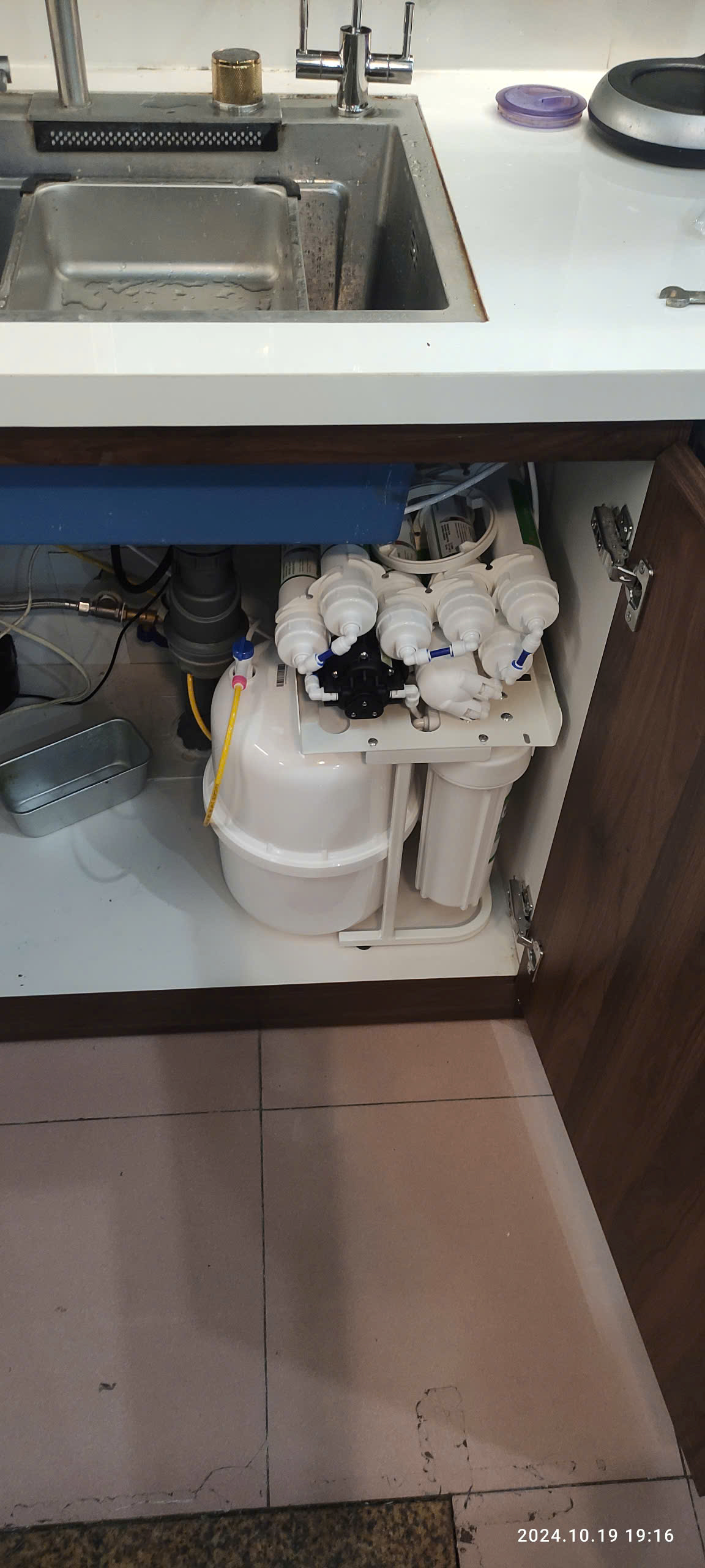 Máy lọc nước Kangaroo Hydrogen KGRP10 - 10 lõi - Mẫu mới 2025