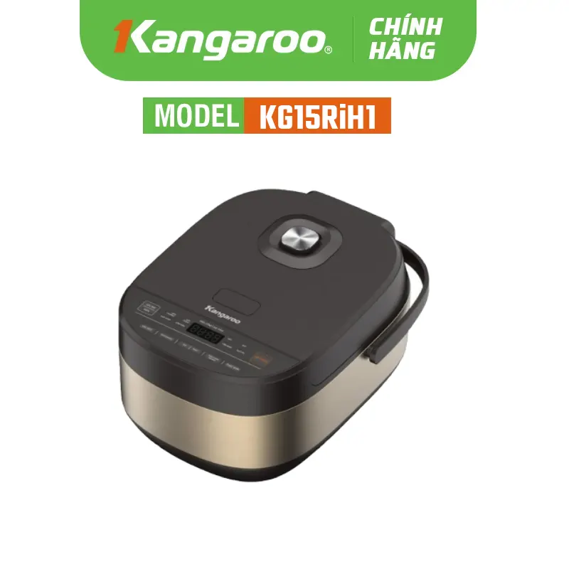 Nồi cơm điện cao tần Kangaroo KG15RIH1 - 1.5 lít