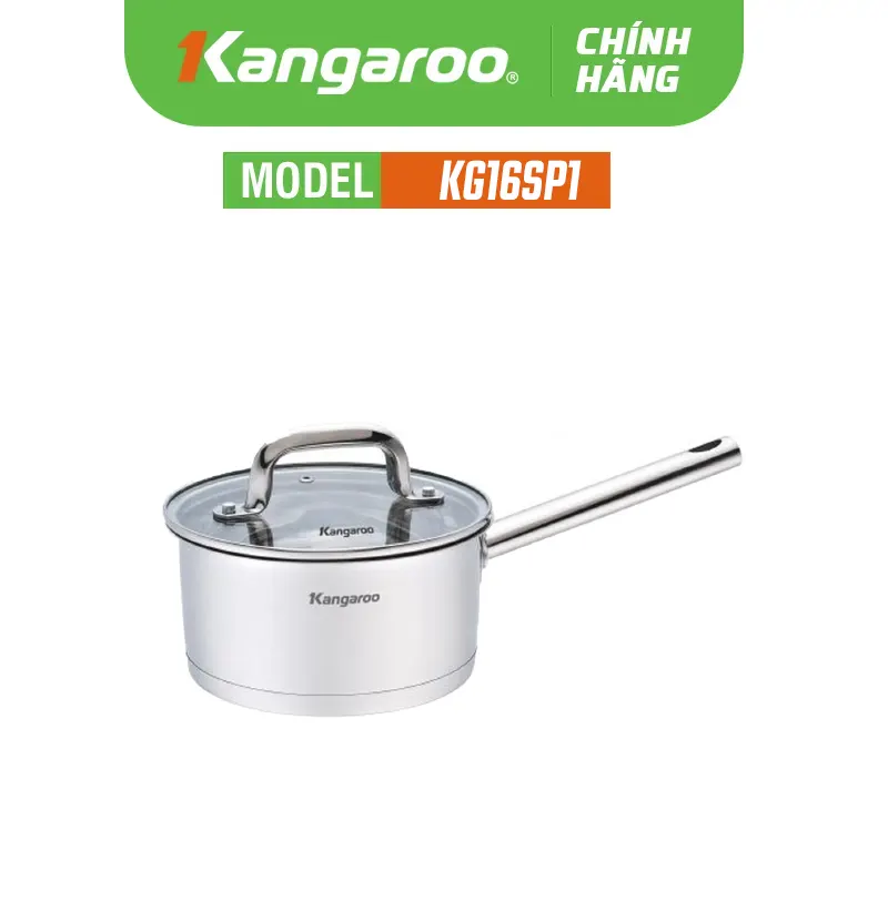 Nồi inox cao cấp 5 lớp KG16SP1
