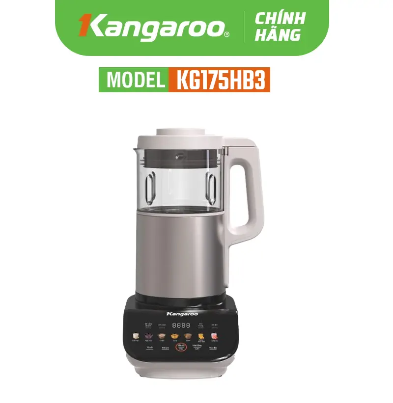 Máy xay nấu đa năng Kangaroo KG175HB3