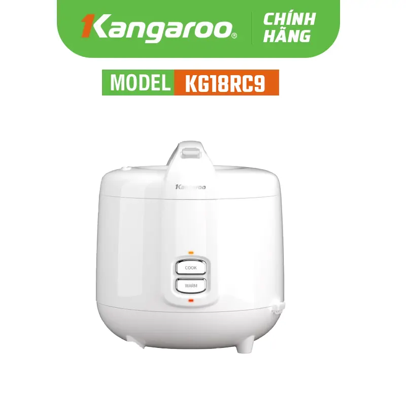 Nồi cơm điện Kangaroo 1.8 lít KG18RC9