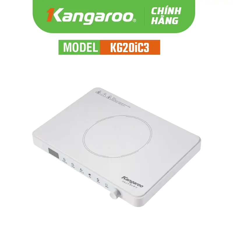 Bếp điện từ đơn Kangaroo KG20IC3