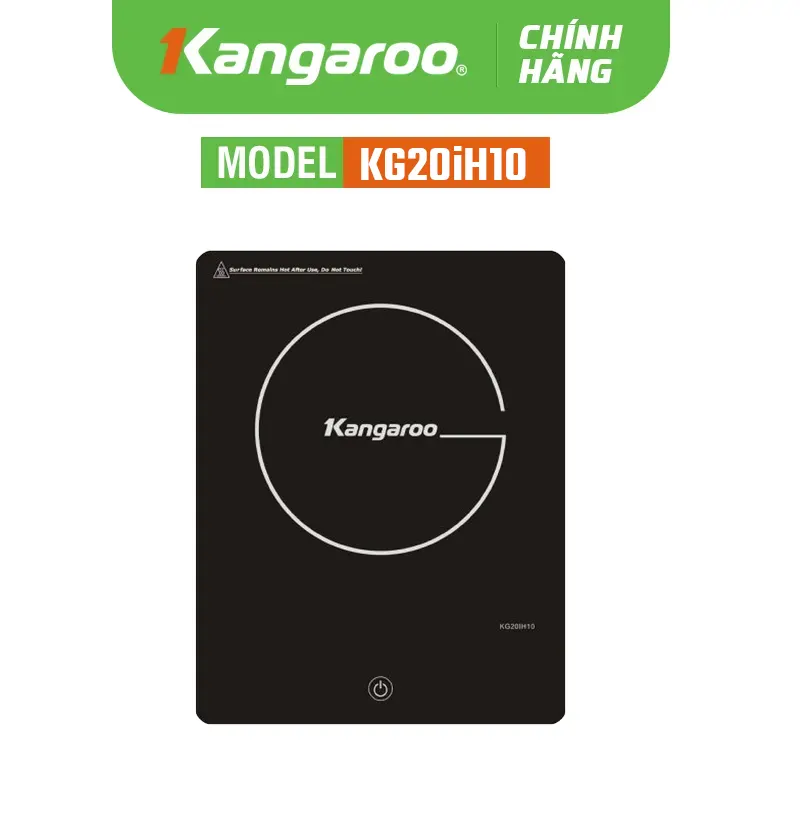 Bếp điện từ đơn Kangaroo KG20IH10