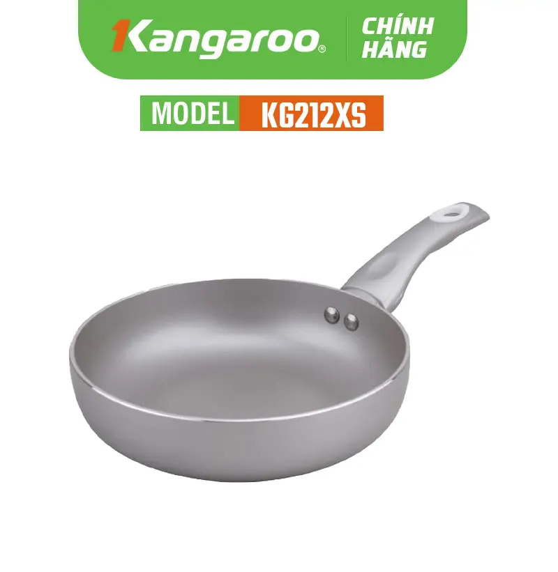 Chảo nhôm chống dính đáy từ Kangaroo KG212XS
