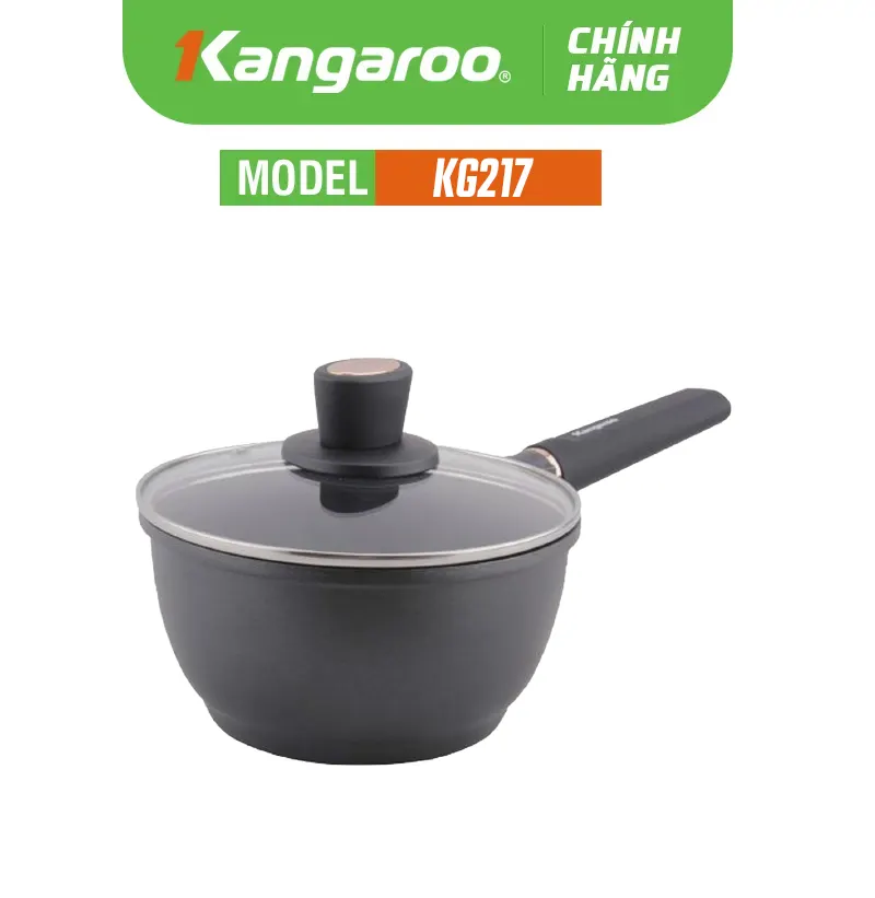 Nồi nhôm chống dính đáy từ Kangaroo KG217