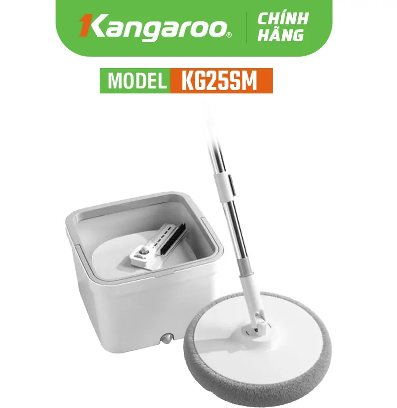 Chổi lau nhà đa năng Kangaroo KG25SM