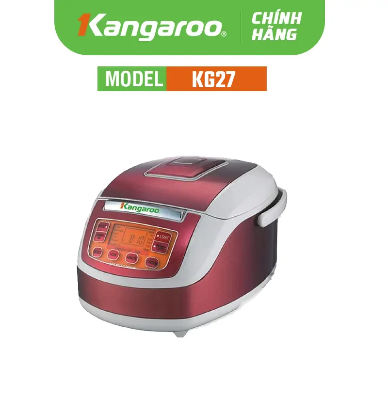 Nồi cơm điện đa năng Kangaroo KG27