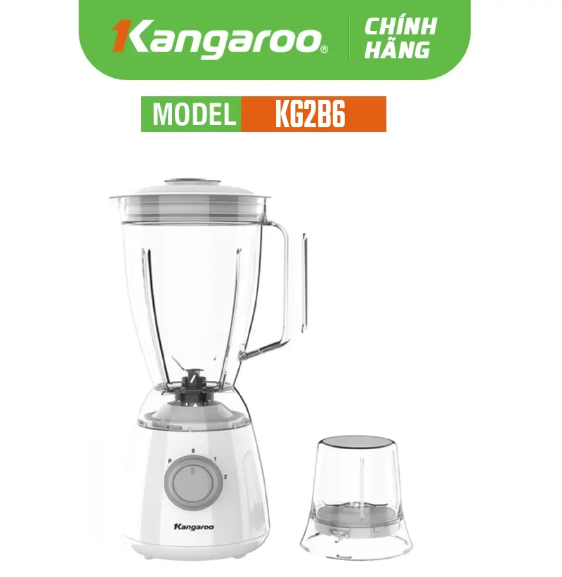 Máy xay sinh tố đa năng Kangaroo KG2B6