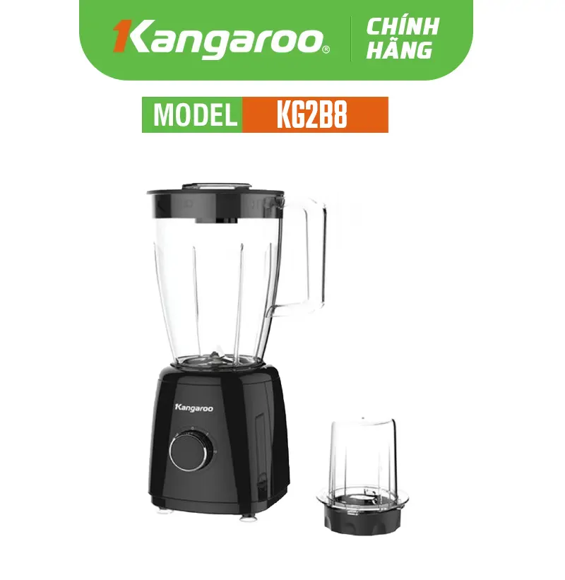 Máy xay sinh tố đa năng Kangaroo KG2B8