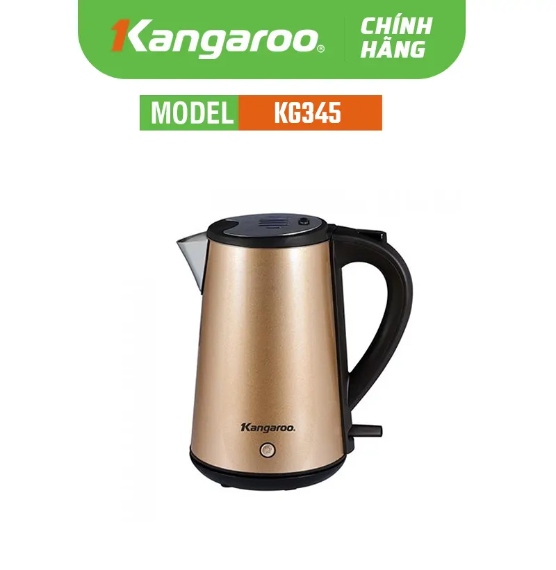 Bình đun nước siêu tốc KG345-1.5 lít
