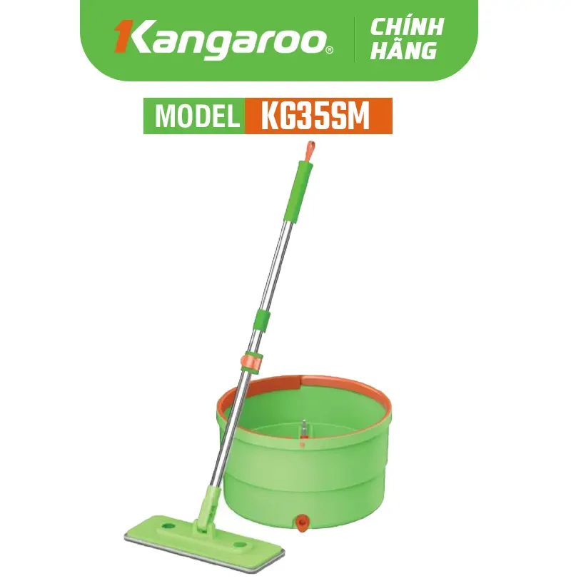 Chổi lau nhà đa năng Kangaroo KG35SM