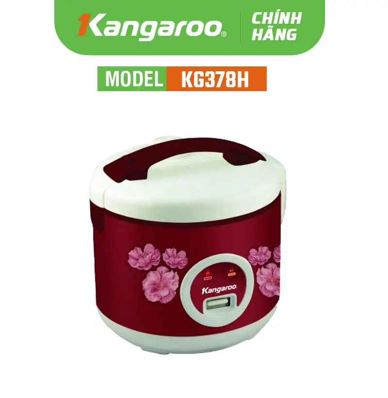 Nồi cơm điện Kangaroo KG378H - 1.8 lít