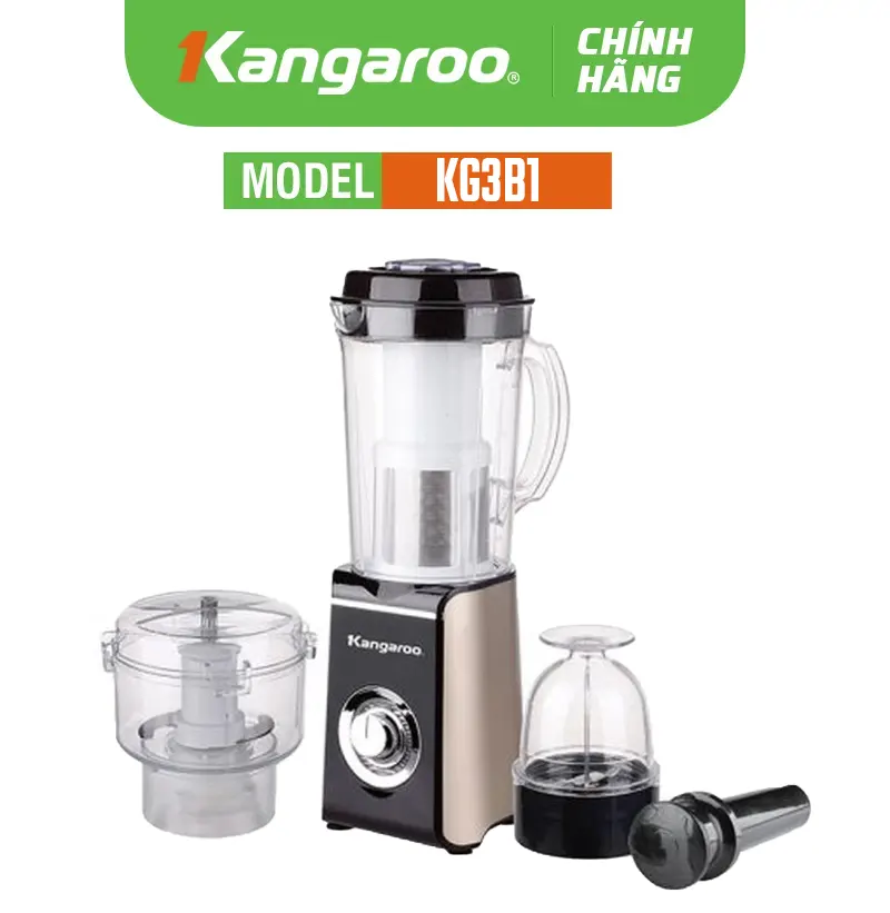 Máy xay sinh tố đa năng Kangaroo KG3B1