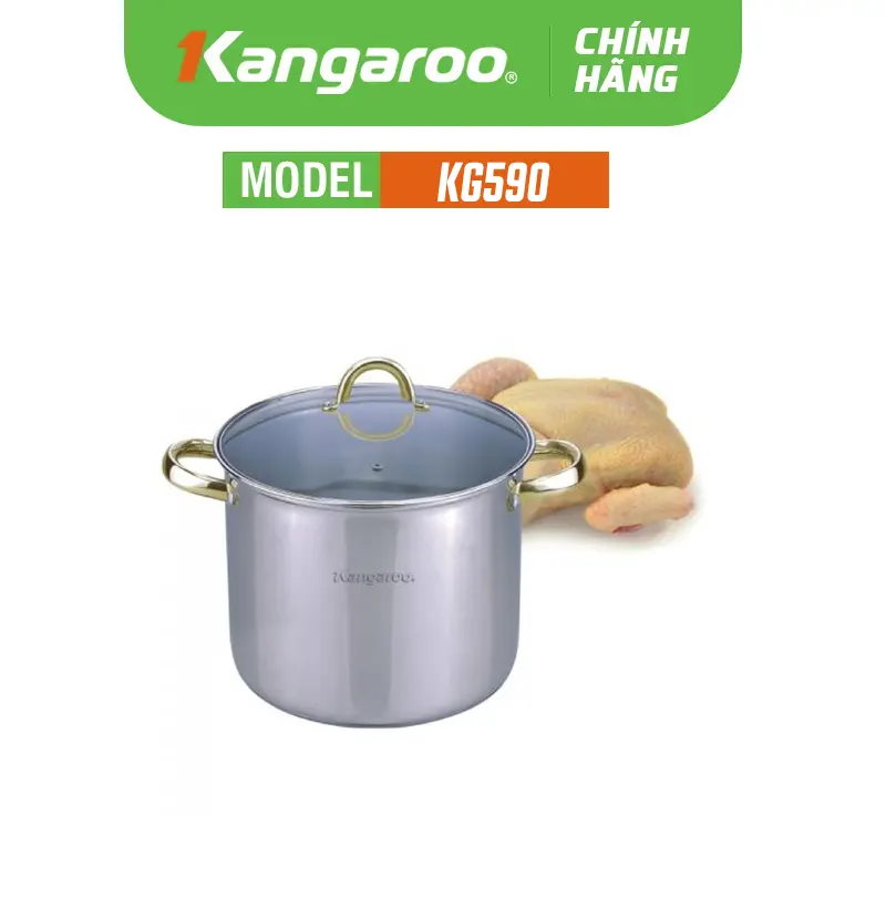 Nồi inox Kangaroo KG590