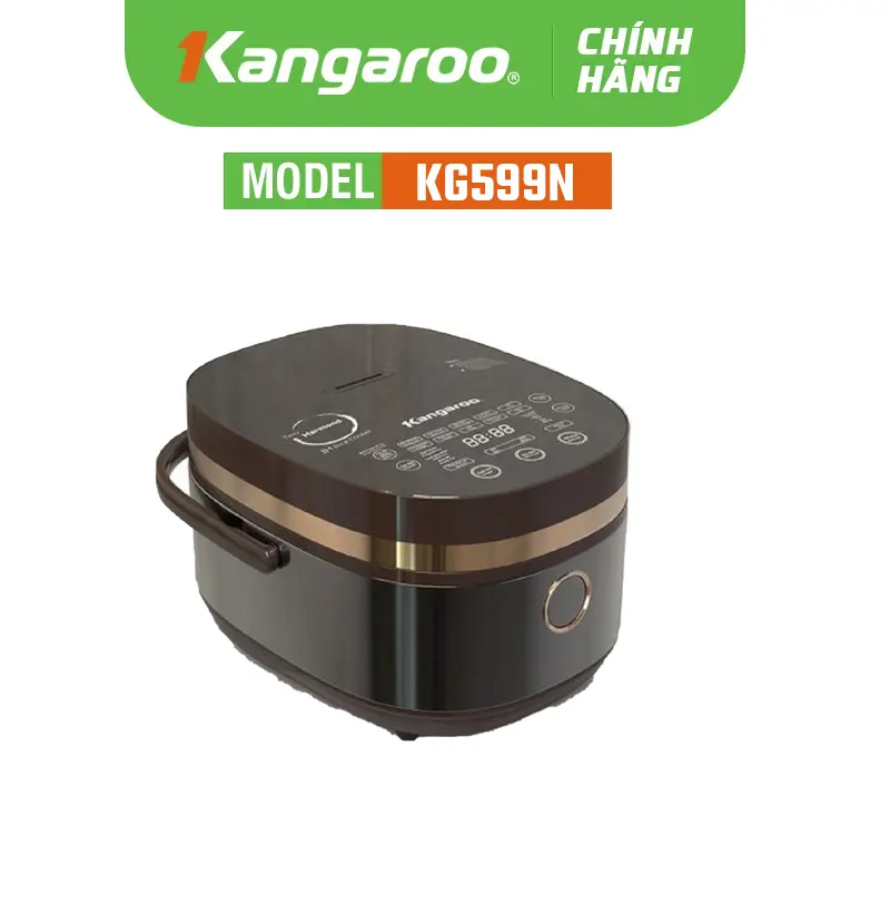 Nồi cơm điện cao tần Kangaroo 1.8 lít KG599N