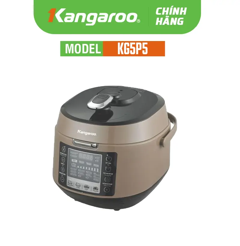 Nồi áp suất điện Kangaroo KG5P5