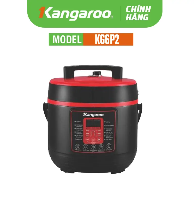 Nồi áp suất điện tử Kangaroo KG6P2