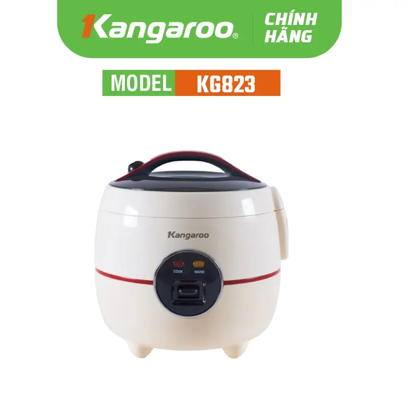 Nồi cơm điện Kangaroo 1.2 lít KG823