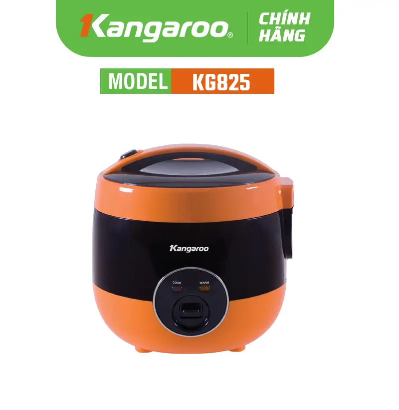 Nồi cơm điện Kangaroo KG825 - 1.5 lít