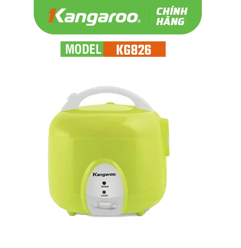 Nồi cơm điện Kangaroo KG826 - 1.5 lít