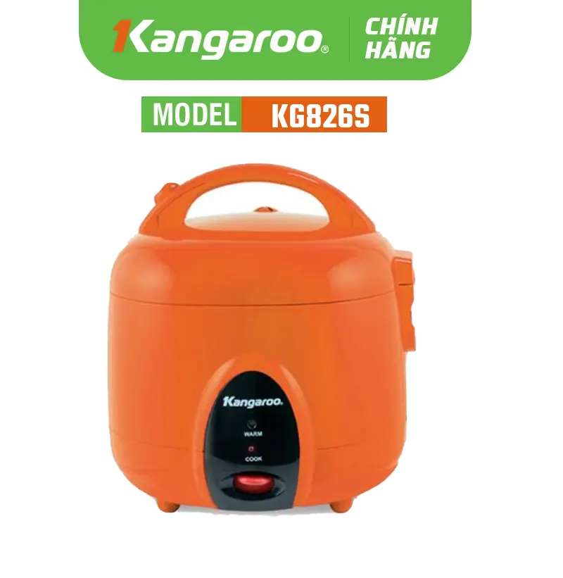 Nồi cơm điện Kangaroo 1.2 lít KG826S