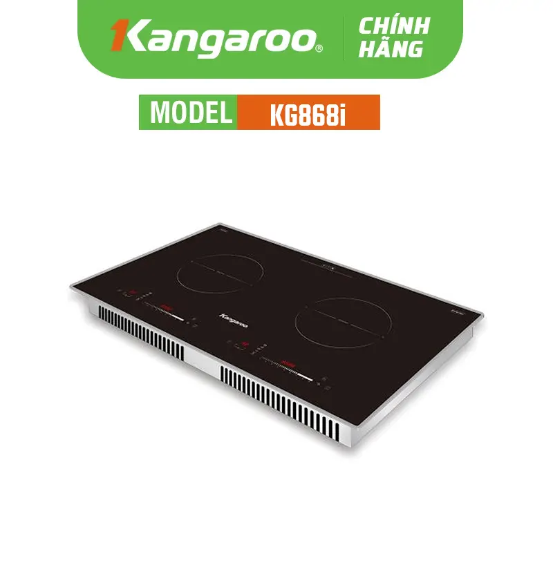Bếp điện từ đôi Kangaroo Thái Lan KG868i