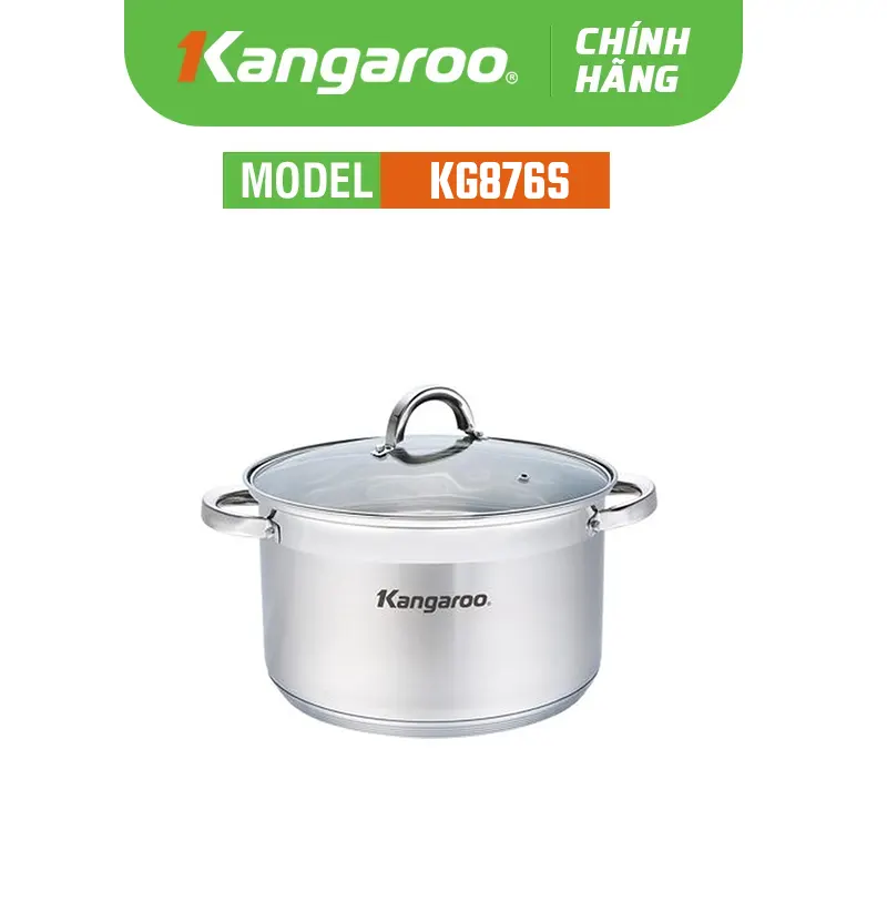 Nồi inox cao cấp 5 lớp KG876S