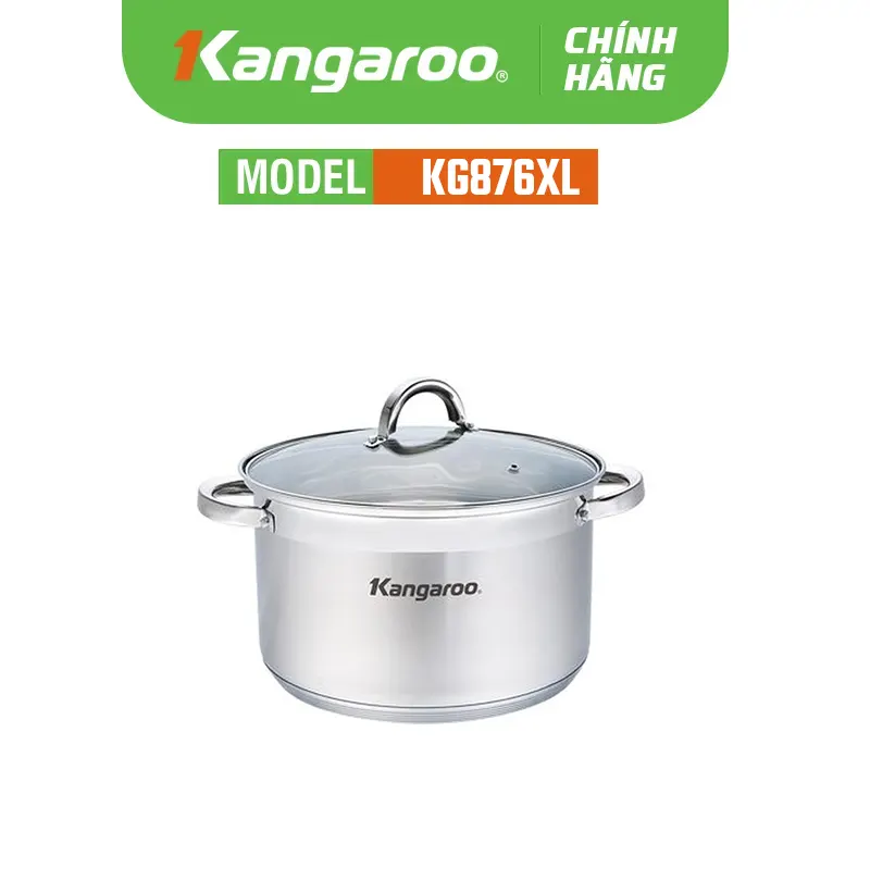 Nồi inox cao cấp 5 lớp KG876XL