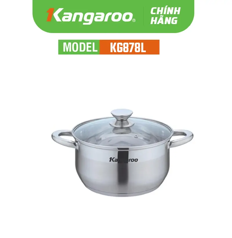 Nồi inox cao cấp 5 lớp KG878L