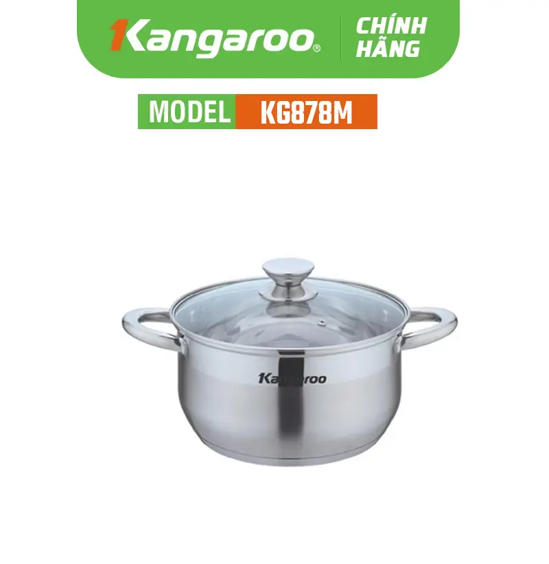 Nồi inox cao cấp 5 lớp KG878M